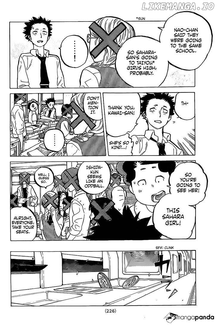 A Silent Voice, Chapter 15 image 13